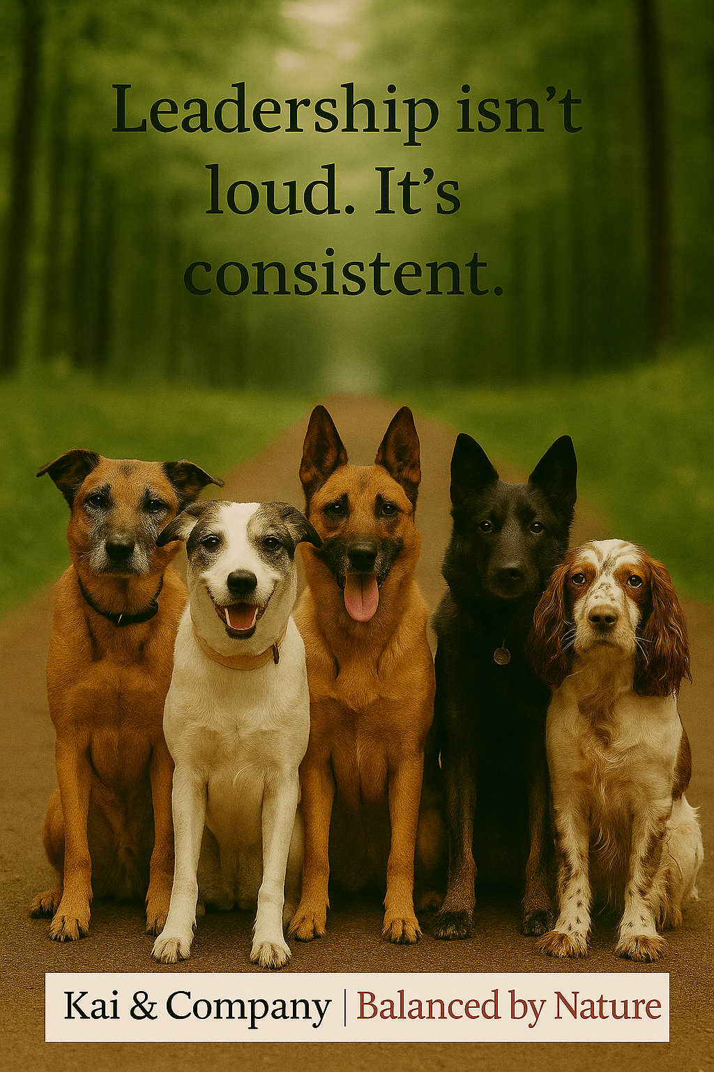 Meet the Pack – Our Journey&nbsp;Begins..